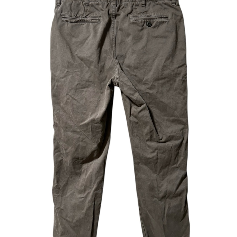 Taylor Stitch The Democratic Foundation Pant Men Size 32x27 Huckberry Brown - Picture 2 of 10